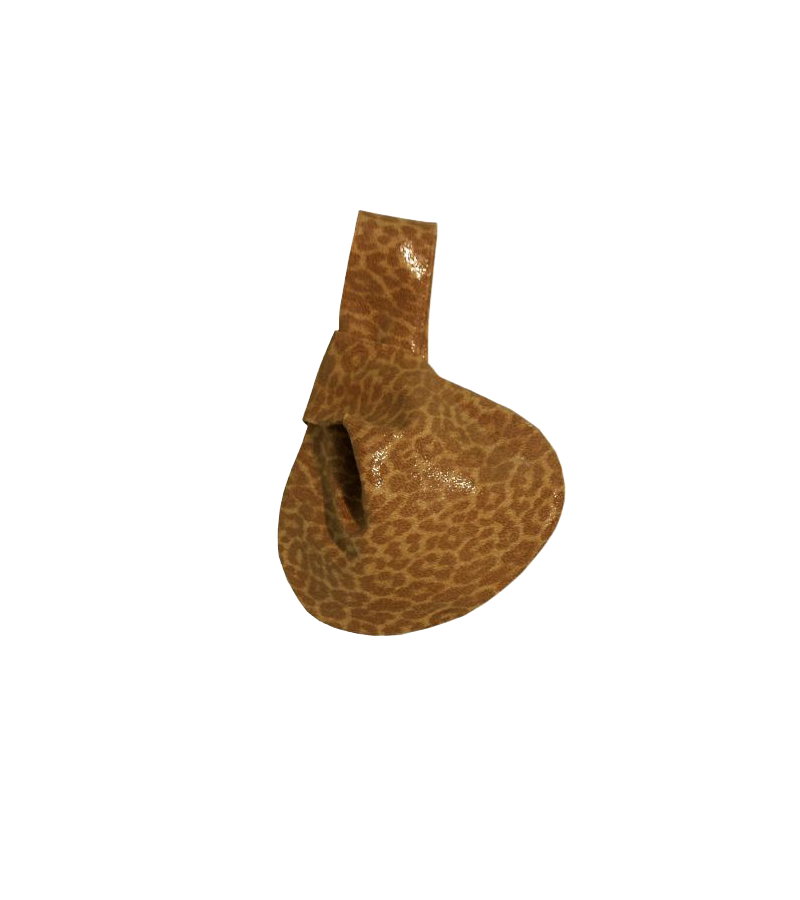 MANICOTTO LEOPARDATO IN PELLE MANICOTTO LEOPARDATO IN PELLE