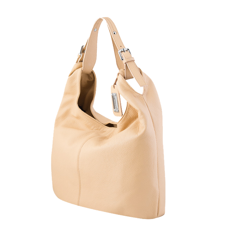 BORSA IN PELLE COLOR CHAMPAGNE BORSA IN PELLE COLOR CHAMPAGNE