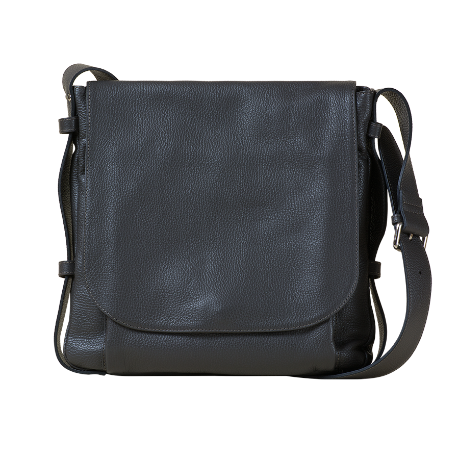 BORSA TRACOLLA IN PELLE