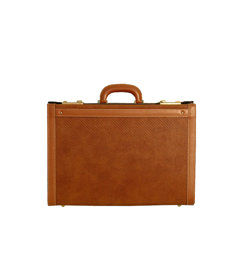 BORSA VIAGGIO PLASTICA E PELLE