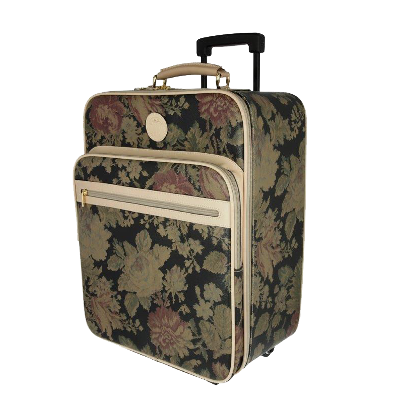TROLLEY IN PVC E PELLE