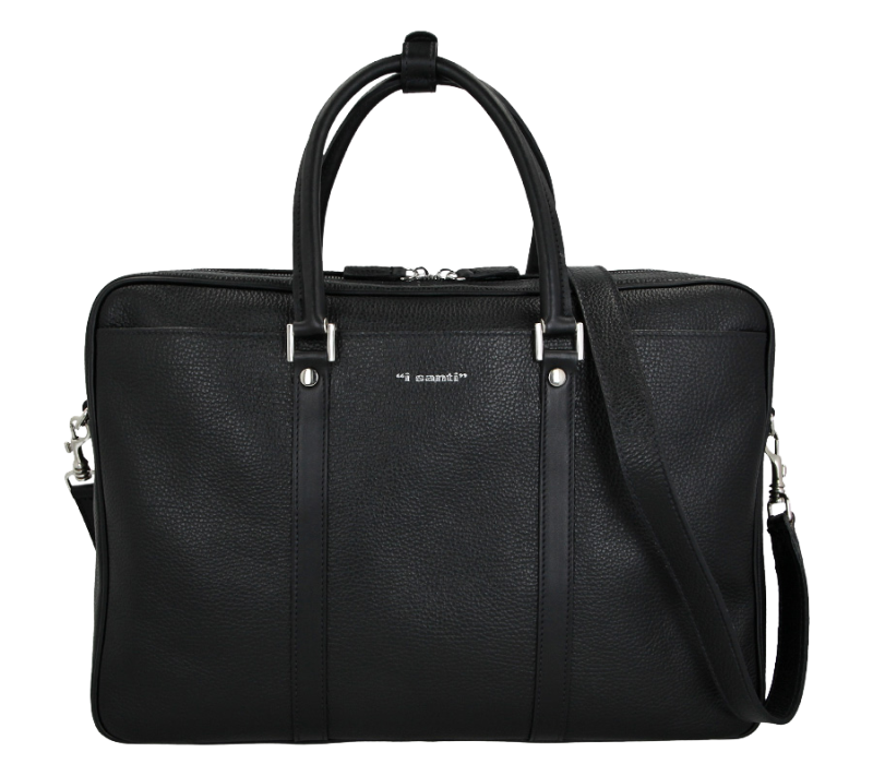 CARTELLA CON TASCHE IN PELLE CARTELLA CON TASCHE IN PELLE