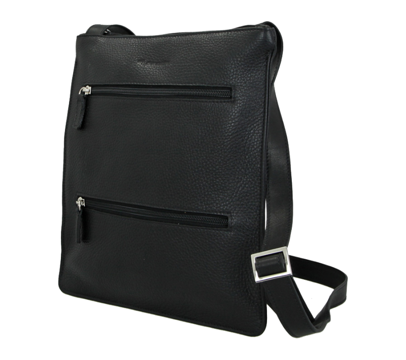BORSA TRACOLLA IN PELLE