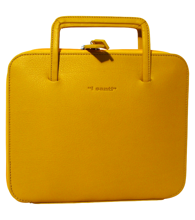 PORTA IPAD IN PELLE