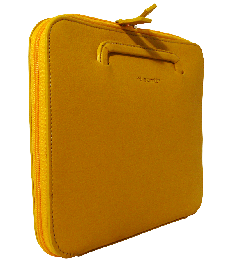 PORTA IPAD IN PELLE