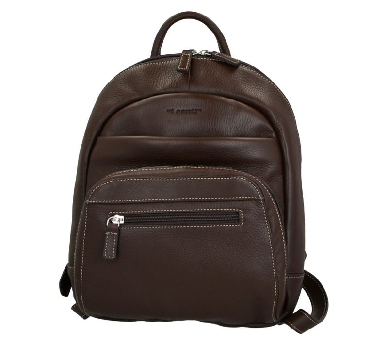 ZAINO SMALL IN PELLE DI VITELLO