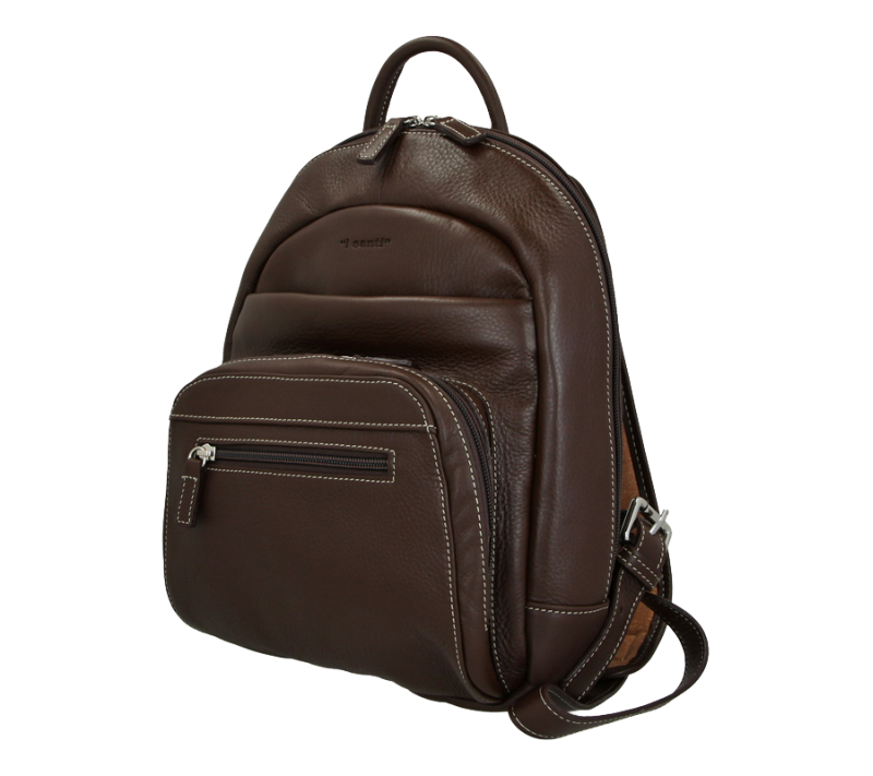 ZAINO SMALL IN PELLE DI VITELLO