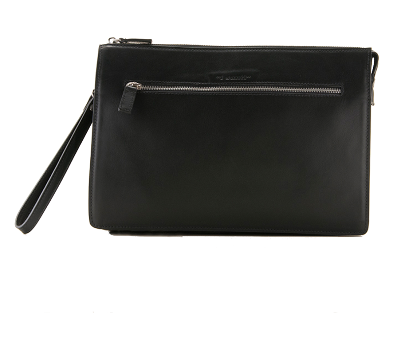 BUSTA PORTA DOCUMENTI CON ZIP IN PELLE BUSTA PORTA DOCUMENTI CON ZIP IN PELLE