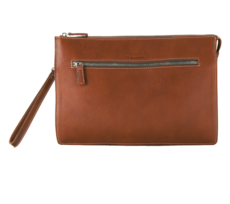 BUSTA PORTA DOCUMENTI CON ZIP IN PELLE BUSTA PORTA DOCUMENTI CON ZIP IN PELLE