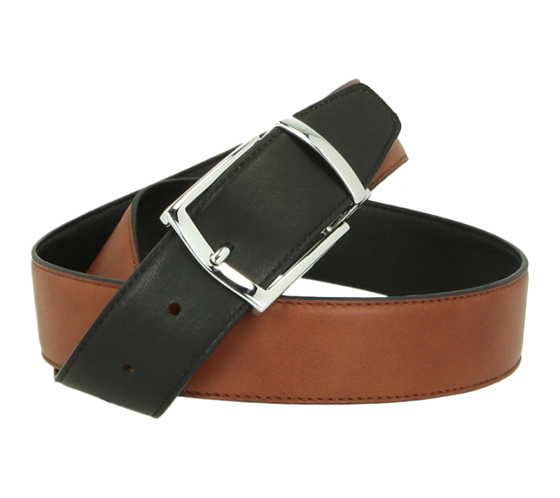 CINTURA DOUBLE IN PELLE CM.3,5 L.110 CM CINTURA DOUBLE IN PELLE CM.3,5 L.110 CM
