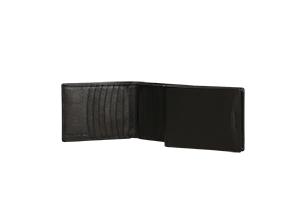 PORTAFOGLIO IN PELLE NERO